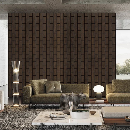 Acoustic Brick Effect Wall Panel (Multiple Colours)