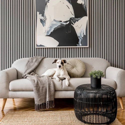 Premium Wood Flex Panel β Transform Any Wall Instantly (2.7m x 1.10m)